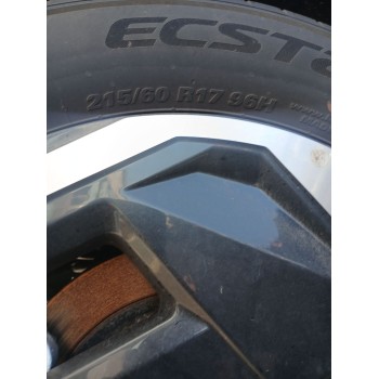 Recambio de llanta para kia ev3 referencia OEM IAM 52910EV100 x1 17 pulgadas