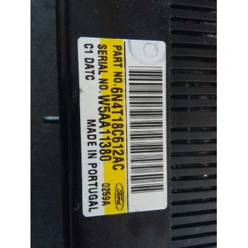 Recambio de mando climatizador para ford focus berlina (cap) ambiente (d) referencia OEM IAM 6N4T18C612AC  