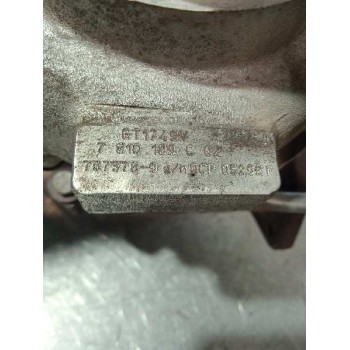 Recambio de turbocompresor para bmw serie 1 berlina (e81/e87) 116d referencia OEM IAM 7810189B01 7675789 7810190C02