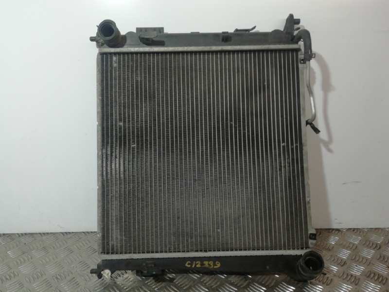Recambio de radiador agua para hyundai i30 1.6 crdi cat referencia OEM IAM   