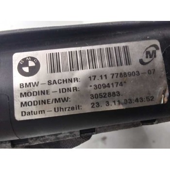 Recambio de radiador agua para bmw serie 1 berlina (e81/e87) 116d referencia OEM IAM 781025803  