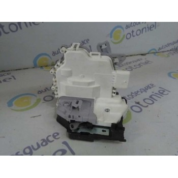 Recambio de cerradura puerta delantera derecha para audi a5 coupe (8t) referencia OEM IAM 8J1837016C NUEVO 8J1837016E 6 PINS BLA