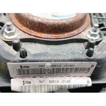Recambio de airbag delantero izquierdo para nissan qashqai (j10) 2.0 dci turbodiesel cat referencia OEM IAM 98510jd160  