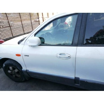 Recambio de puerta delantera izquierda para hyundai santa fe (sm) 2.0 crdi vgt comfort referencia OEM IAM  BLANCO 