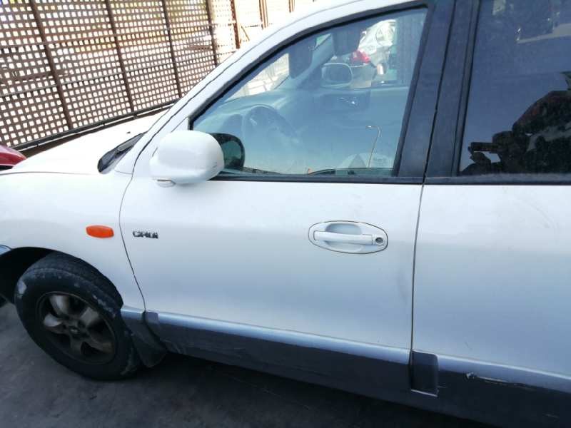 Recambio de puerta delantera izquierda para hyundai santa fe (sm) 2.0 crdi vgt comfort referencia OEM IAM  BLANCO 