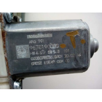 Recambio de elevalunas trasero izquierdo para peugeot 308 sw allure referencia OEM IAM 9678190080 6 PINES 