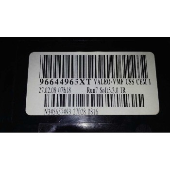 Recambio de mando multifuncion para citroën c4 picasso sx referencia OEM IAM 96644965XT  