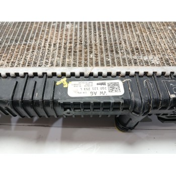 Recambio de radiador agua para seat arona (kj7, kjp) 1.0 tsi referencia OEM IAM 2Q0121253L  