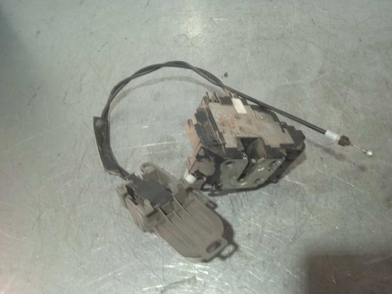 Recambio de cerradura puerta delantera izquierda para nissan micra (k12e) 1.2 cat referencia OEM IAM 80671AX603 3 PINES 1904C