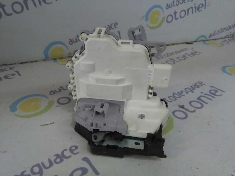 Recambio de cerradura puerta delantera derecha para audi a5 coupe (8t) referencia OEM IAM 8J1837016C NUEVO 8J1837016E 6 PINS BLA