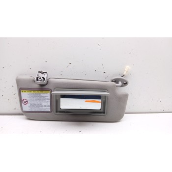 Recambio de parasol derecho para ssangyong korando limited 4x2 referencia OEM IAM   