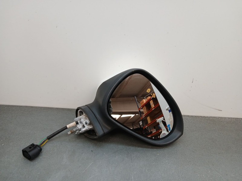 Recambio de retrovisor derecho para seat leon (1p1) 1.6 referencia OEM IAM 212836400 5 cables 