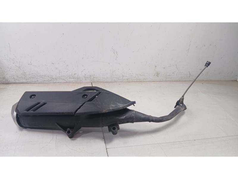 Recambio de tubo escape trasero para honda pcx pcx 125 (jk05) referencia OEM IAM HMK1YE2CAT  