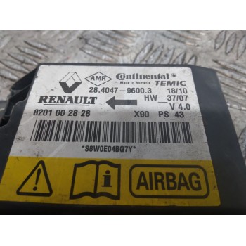 Recambio de centralita airbag para dacia sandero básico referencia OEM IAM 8201002828 28404796003 