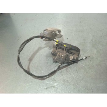 Recambio de cerradura puerta delantera izquierda para nissan micra (k12e) 1.2 cat referencia OEM IAM 80671AX603 3 PINES 1904C