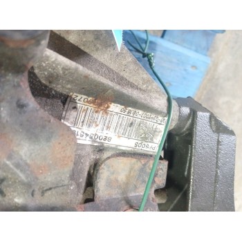Recambio de despiece caja cambios para nissan interstar furgoneta (x70) dci 120 referencia OEM IAM pf6005  