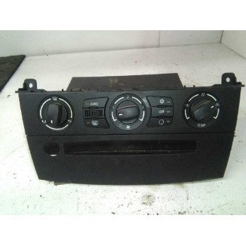 Recambio de mando calefaccion / aire acondicionado para bmw serie 5 berlina (e60) 520d referencia OEM IAM 64116988502  