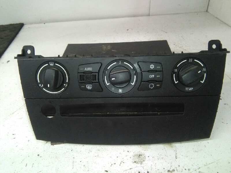 Recambio de mando calefaccion / aire acondicionado para bmw serie 5 berlina (e60) 520d referencia OEM IAM 64116988502  