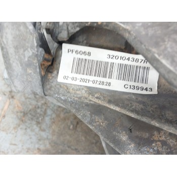 Recambio de caja cambios para fiat talento furgoneta (296_) 2.0 ecojet referencia OEM IAM PF6068  