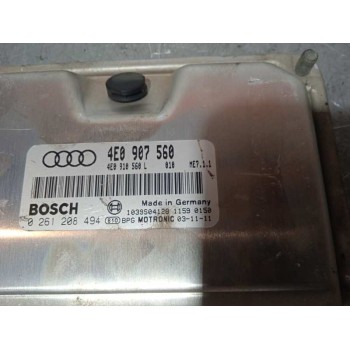 Recambio de centralita motor uce para audi a8 (4e2) 3.7 quattro referencia OEM IAM 0261208494 4E0907560 