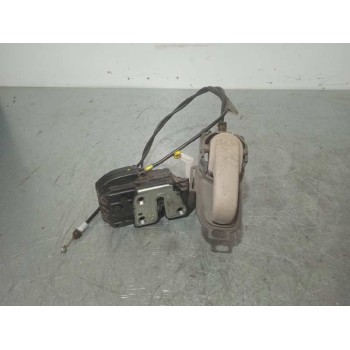 Recambio de cerradura puerta delantera izquierda para nissan micra (k12e) 1.2 cat referencia OEM IAM 80671AX603 3 PINES 1904C