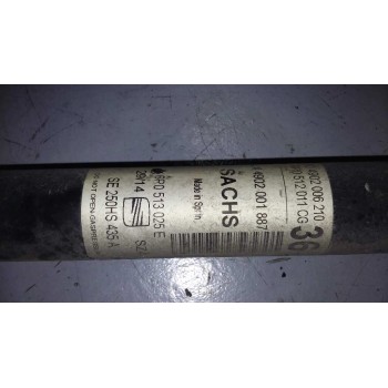 Recambio de amortiguador trasero derecho para seat ibiza (6j5) reference tech referencia OEM IAM 6R512011CG  