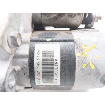 Recambio de motor arranque para peugeot 107 (pm_, pn_) 1.0 referencia OEM IAM f43s10e1  