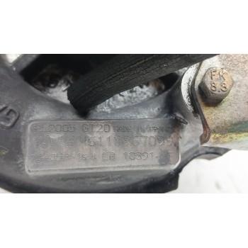 Recambio de turbocompresor para mercedes-benz vito (w638) caja cerrada 110 cdi  (638.094) referencia OEM IAM 7040591 A6110960299