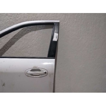 Recambio de puerta delantera izquierda para hyundai santa fe (sm) 2.0 crdi vgt comfort referencia OEM IAM  BLANCO 