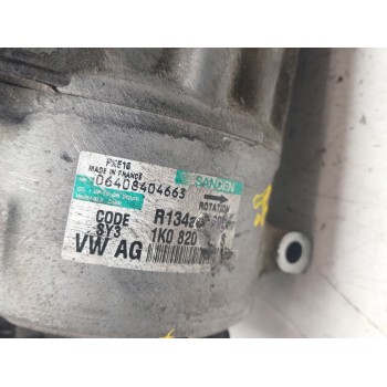 Recambio de compresor aire acondicionado para seat altea (5p1) 1.9 tdi referencia OEM IAM 1K0820808F 1k0820803s 2E0820803D