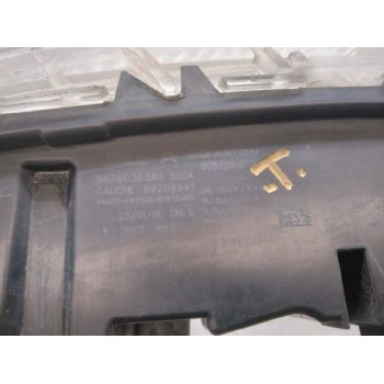 Recambio de piloto delantero izquierdo para citroën c4 picasso feel referencia OEM IAM 9676036380 89208991 