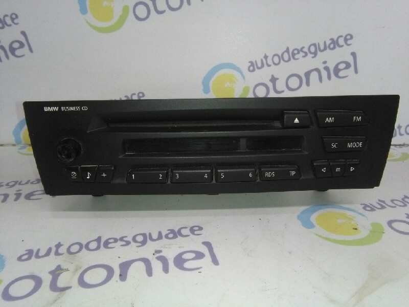 Recambio de sistema audio / radio cd para bmw serie 3 berlina (e90) 320d referencia OEM IAM  VISTEON BOTON TOCADO