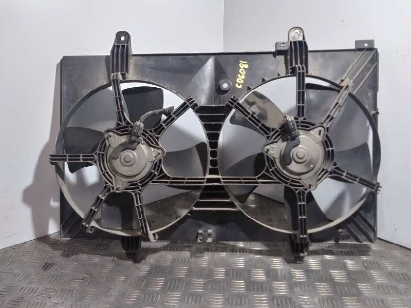 Recambio de electroventilador para nissan murano (z50) básico referencia OEM IAM 21487AX00B 21481CD000 21486EW00B