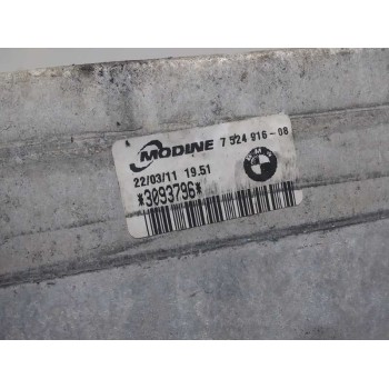 Recambio de intercooler para bmw serie 1 berlina (e81/e87) 116d referencia OEM IAM 752491608  