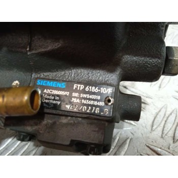Recambio de bomba inyeccion para peugeot 306 break 2.0 hdi cat referencia OEM IAM 9636818480  