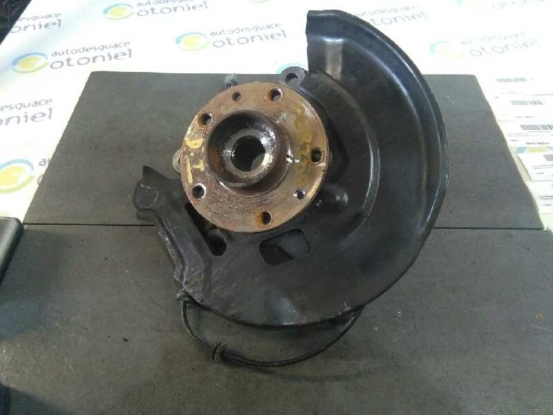 Recambio de mangueta delantera izquierda para nissan qashqai (j11) n-connecta referencia OEM IAM 400154EA0A ABS 