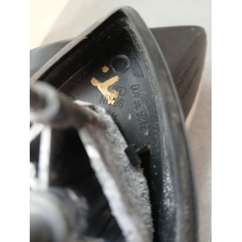 Recambio de retrovisor derecho para seat leon (1p1) 1.6 referencia OEM IAM 212836400 5 cables 