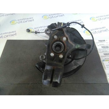 Recambio de mangueta delantera izquierda para nissan qashqai (j11) n-connecta referencia OEM IAM 400154EA0A ABS 