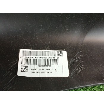 Recambio de paragolpes delantero para citroën berlingo multispace (b9) 1.6 bluehdi 100 referencia OEM IAM 9816977680  