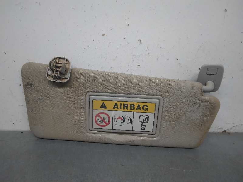 Recambio de parasol derecho para renault clio iv limited referencia OEM IAM 964003555R  