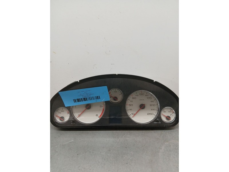 Recambio de cuadro instrumentos para peugeot 407 sw 1.6 hdi referencia OEM IAM 9664690380 a2c53282360 