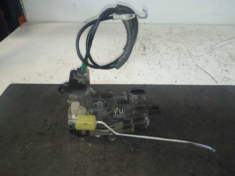 Recambio de cerradura puerta delantera izquierda para opel astra gtc cosmo referencia OEM IAM S / R 5 PIN 3P