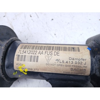 Recambio de amortiguador delantero derecho para porsche cayenne (9pa) 3.2 referencia OEM IAM 95534304400 7l5413032j 