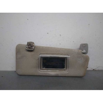 Recambio de parasol derecho para renault clio iv limited referencia OEM IAM 964003555R  