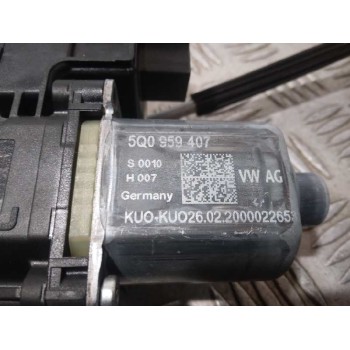 Recambio de elevalunas trasero izquierdo para seat leon (kl1) xcellence referencia OEM IAM 5FA839461 5 PINES 