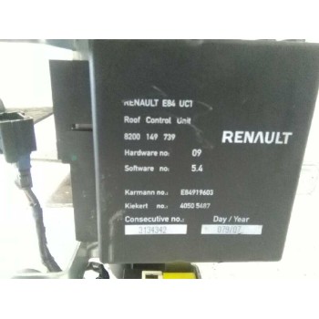 Recambio de motor capota para renault megane ii coupe/cabrio 1.9 dci diesel fap referencia OEM IAM 8200149739  