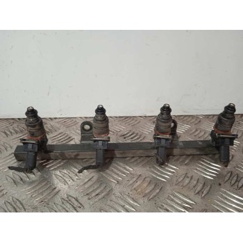 RAMPA INYECTORA JUNTAS TORICAS COLOR NEGRO 