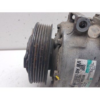 Recambio de compresor aire acondicionado para seat altea (5p1) 1.9 tdi referencia OEM IAM 1K0820808F 1k0820803s 2E0820803D
