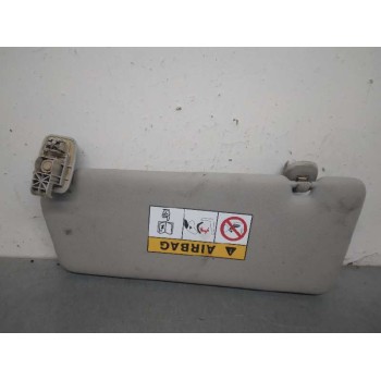 Recambio de parasol derecho para renault clio iv limited referencia OEM IAM 964003555R  