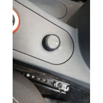 Recambio de retrovisor derecho para seat leon (1p1) 1.6 referencia OEM IAM 212836400 5 cables 